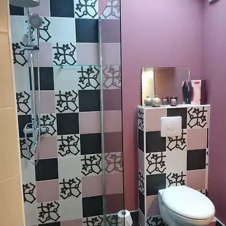 ゲストハウス Ferme Gribeshaoutes プレシャック