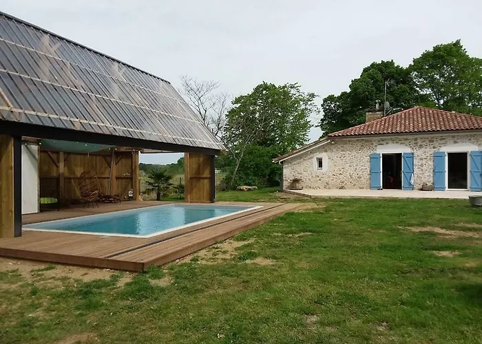 Ferme Gribeshaoutes Pensión Préchacq